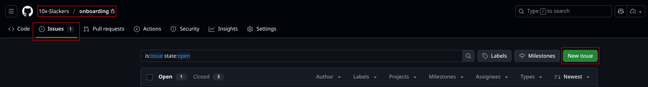 Step 1
